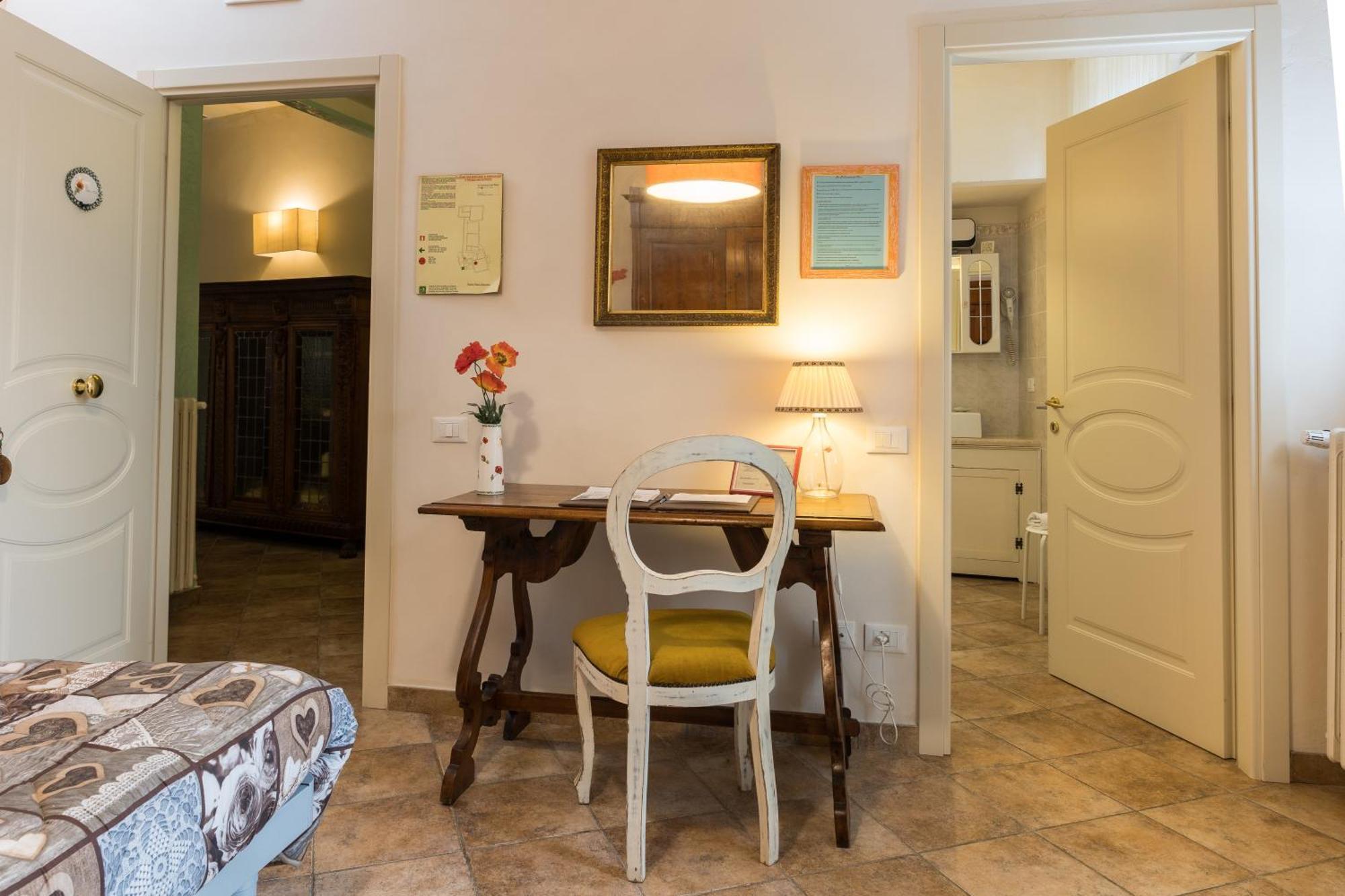Locanda Dei Fiori ปิสโตยา ภายนอก รูปภาพ