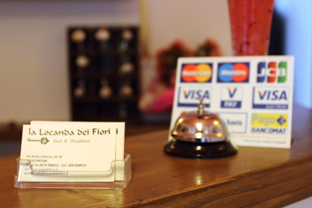 Locanda Dei Fiori ปิสโตยา ห้อง รูปภาพ