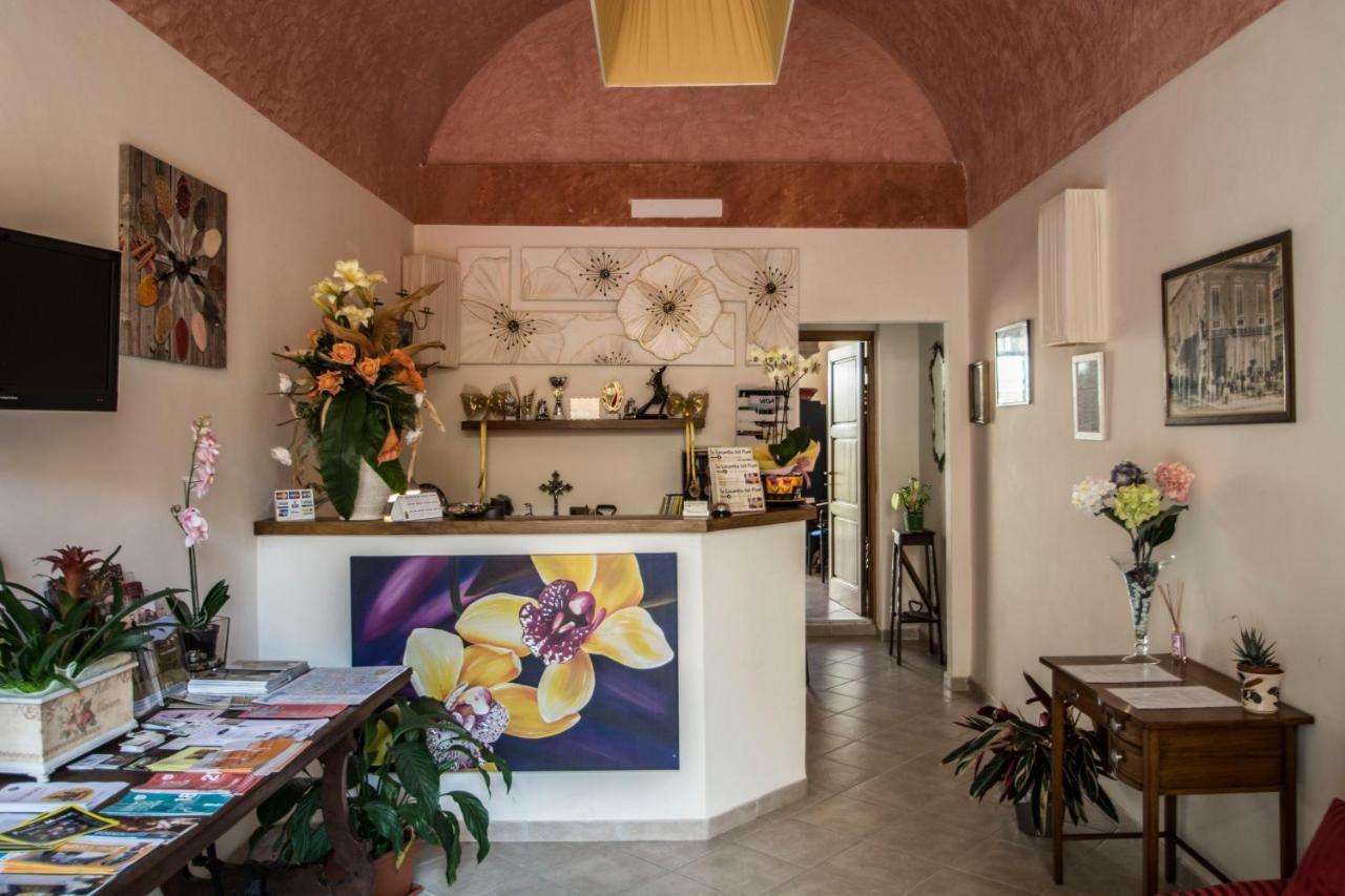Locanda Dei Fiori ปิสโตยา ภายนอก รูปภาพ